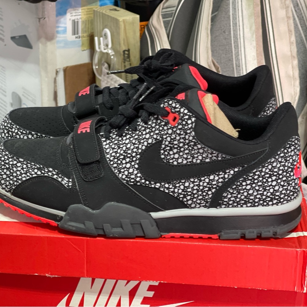 Nike air trainer low